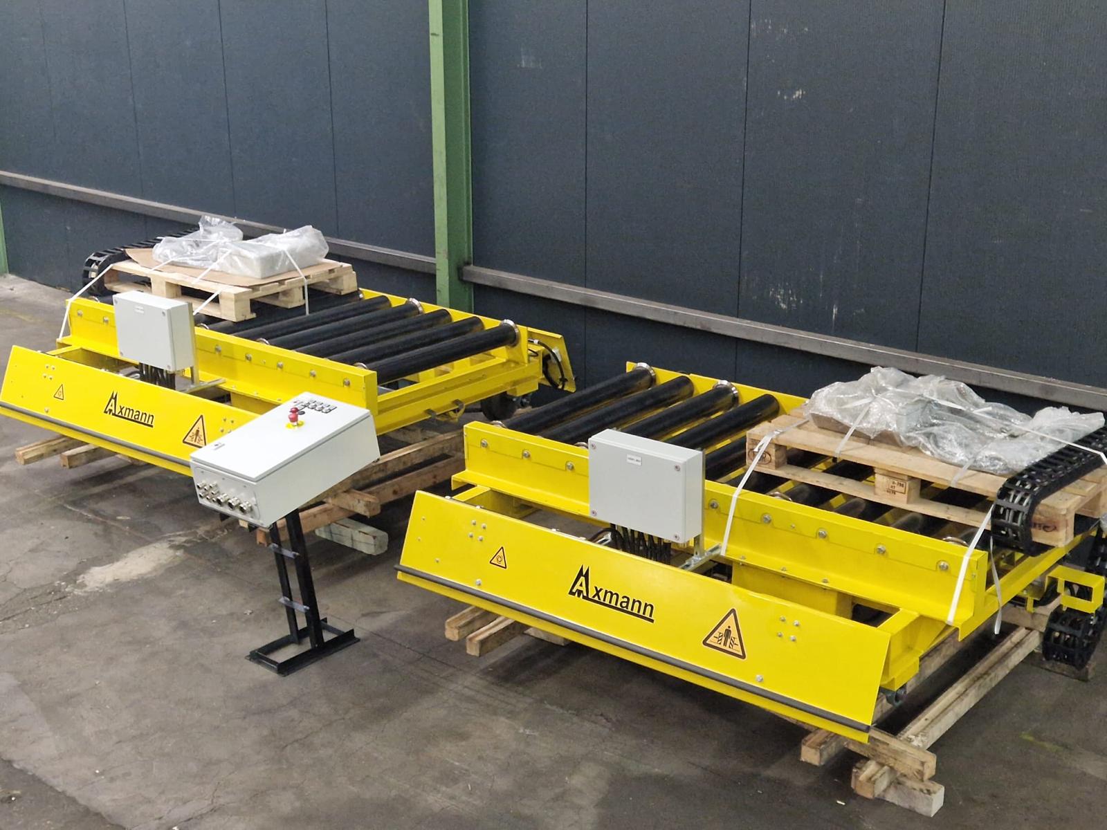 Moulding & Core Production Lines — in operation