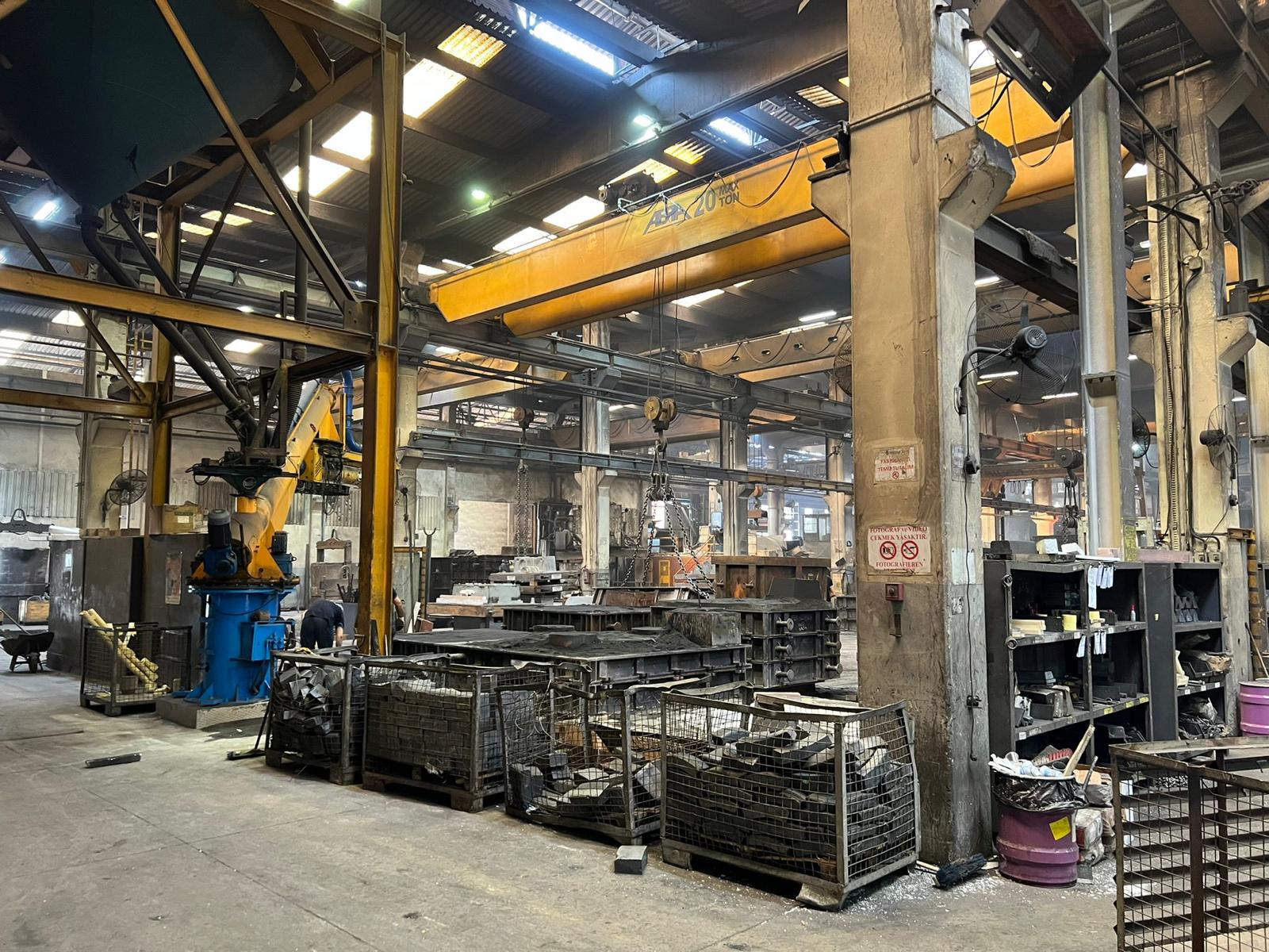 Casting, Pouring & Cooling Systems